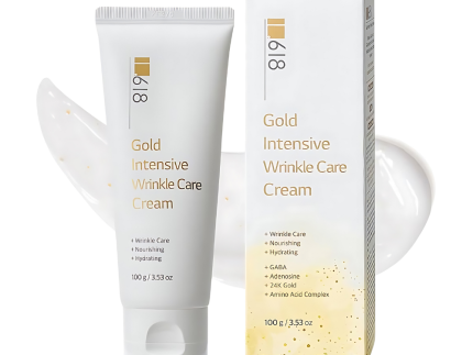 1.618 Gold Intensive Wrinkle Care Cream 100g