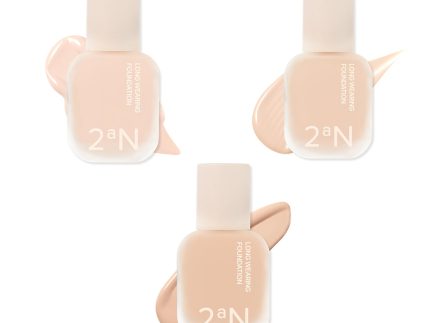 2aN Long Wearing Foundation 30ml (2025) 3 Colors