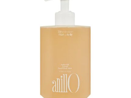 anillO Amber 528 Scented Hand & Body Wash 450ml