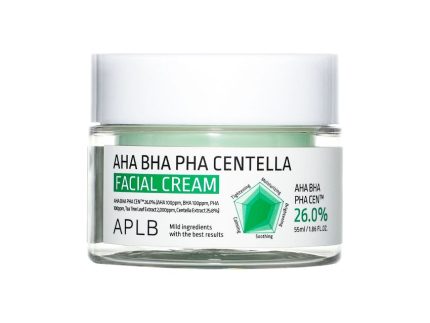 APLB AHA BHA PHA Centella Facial Cream 55ml