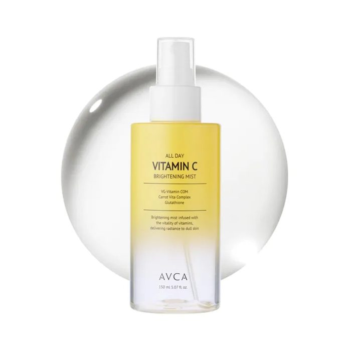 AVCA All Day Vitamin C Brightening Mist 150ml
