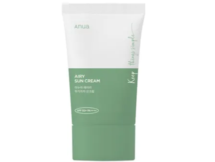 Anua Airy Sun Cream 50ml