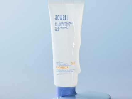 acwell pH Balancing Bubble Free Cleansing Gel 160ml
