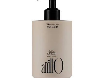 anillO Black Tea Nourishing Scalp Shampoo 450ml