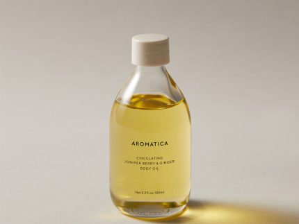 AROMATICA Circulating Body Oil Juniper Berry & Ginger 100ml