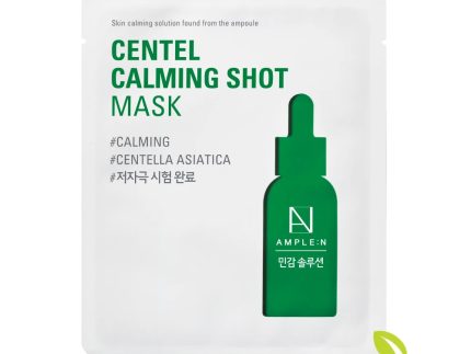 AMPLE:N Centel Calming Shot Mask 25ml*10ea