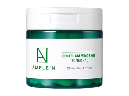 AMPLE:N Centel Calming Shot Toner Pad 60pads