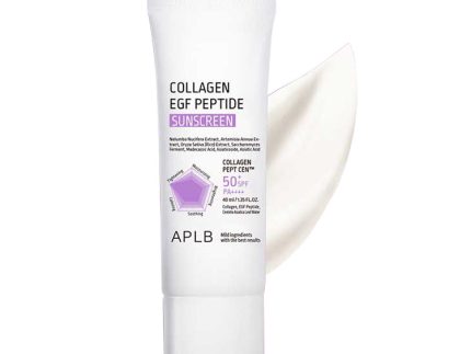 APLB Collagen EGF Peptide Sunscreen SPF50+ PA++++ 40ml