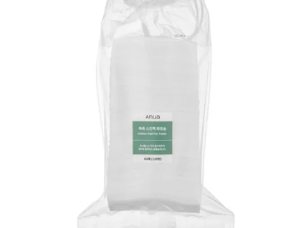 Anua Cotton Pad For Toner 60pcs