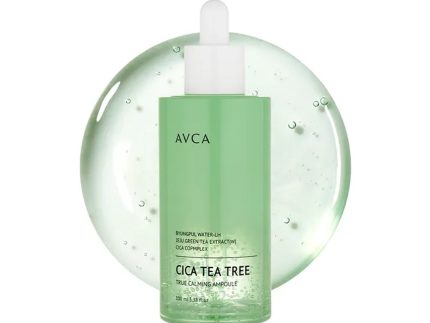 AVCA Cica Tea Tree True Calming Ampoule 100ml