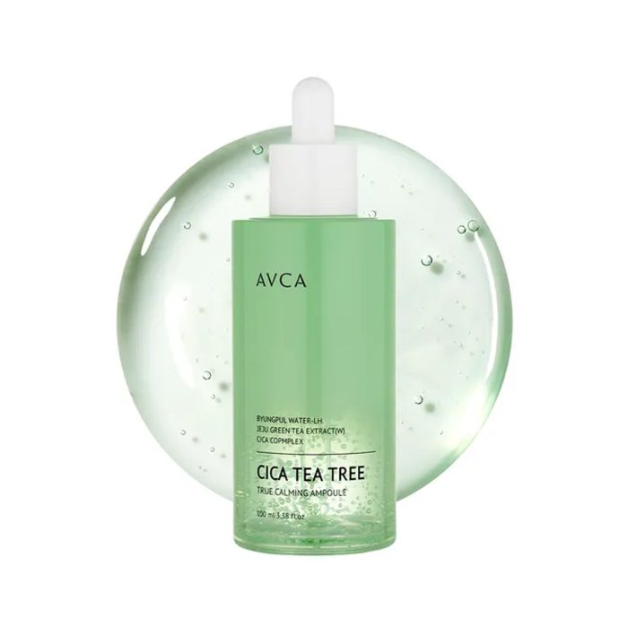 AVCA Cica Tea Tree True Calming Ampoule 100ml