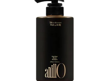 anillO Dark Beer Biome Shampoo 500ml
