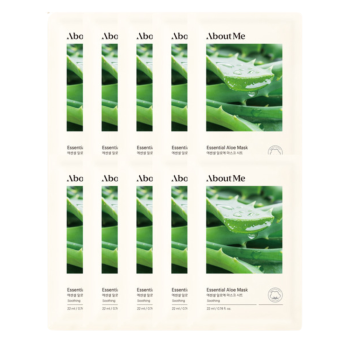 About Me Essential Aloe Mask 22ml *10ea