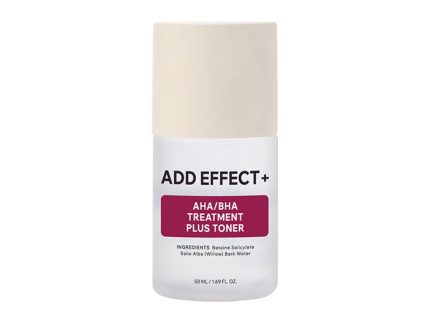 ADD EFFECT+ AHA BHA Treatment Plus Toner 50ml