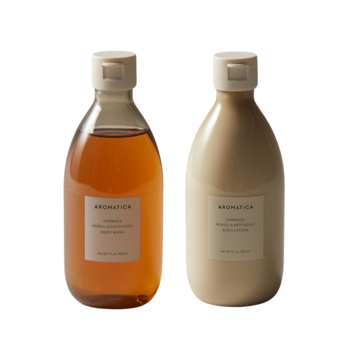 AROMATICA Embrace Body Wash/Lotion Neroli & Patchouli 500ml