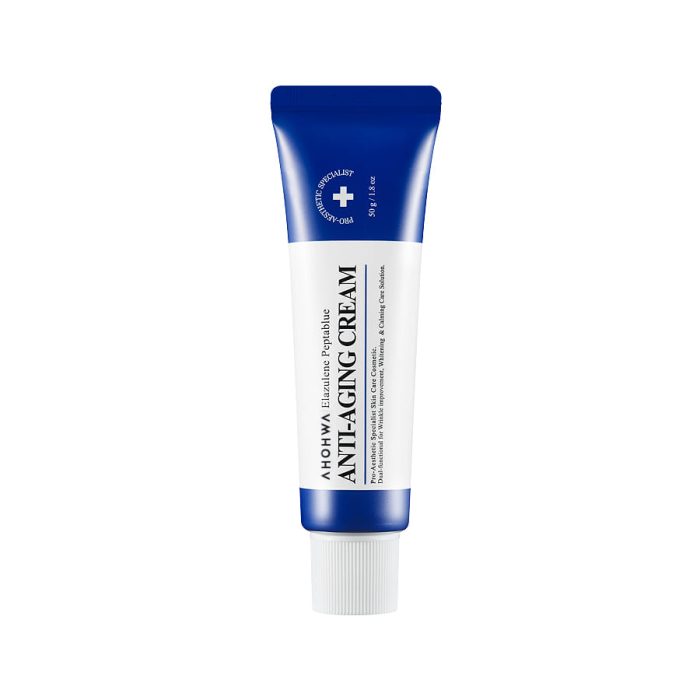 AHOHWA Elazulene Peptablue Anti-Aging Cream 50g