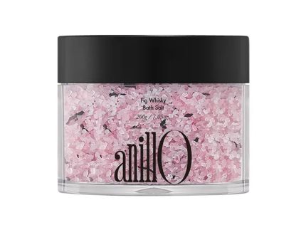 anillO Fig Whisky Bath Salt 200g