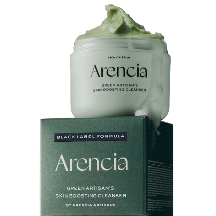 Arencia Green Artisan's Skin Boosting Cleanser 120g