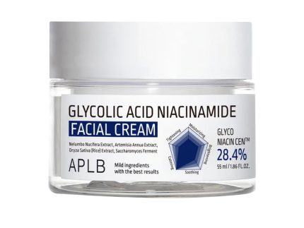 APLB Glycolic Acid Niacinamide Facial Cream 55ml