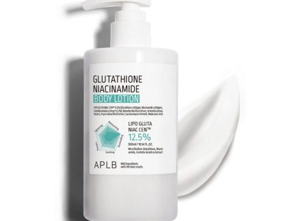 APLB Glutathione Niacinamide Body Lotion 300ml