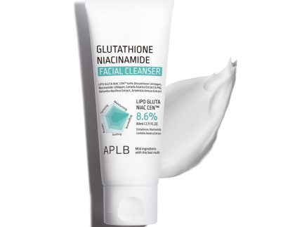 APLB Glutathione Niacinamide Facial Cleanser 80ml