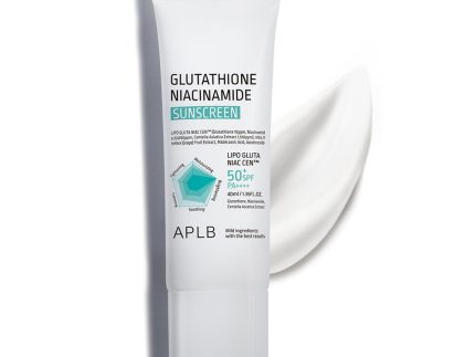 APLB Glutathione Niacinamide Sunscreen SPF50+ PA++++ 40ml