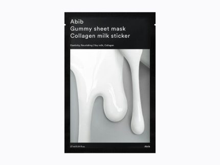 Abib Gummy Sheet Mask 5ea/10ea #Milk Sticker