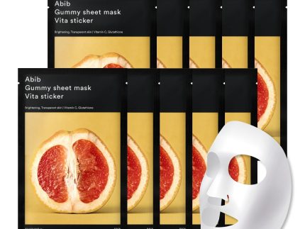 Abib Gummy Sheet Mask Vita Sticker 10ea