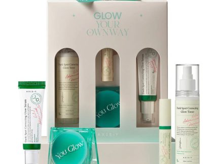 AXIS-Y Glow Your Own Way Limited Edition Set
