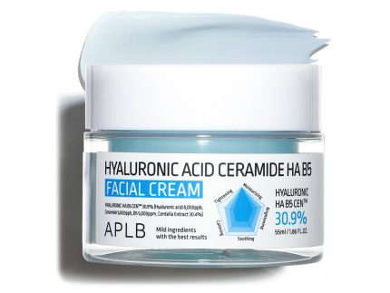 APLB Hyaluronic Acid Ceramide HA B5 Facial Cream 55ml