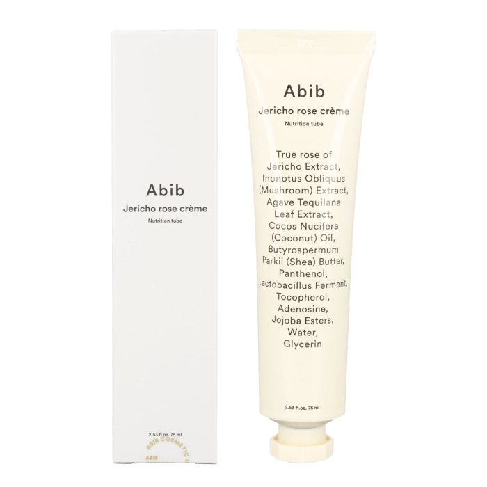 Abib Jericho Rose Creme Nutrition Tube 75ml
