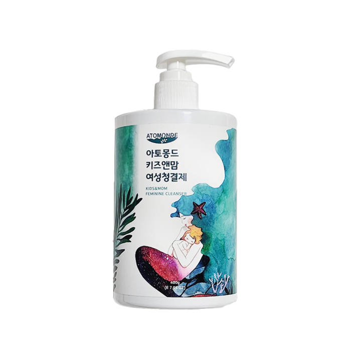 ATOMONDE Kids & Mom Feminine Cleanser 400ml