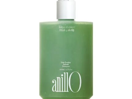 anillO Lime Sunday Refresh Shampoo 450ml
