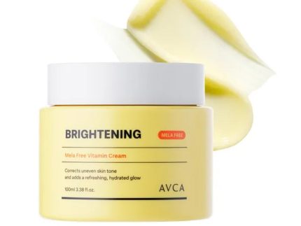 AVCA Mela Free Vitamin Brightening Cream 100ml