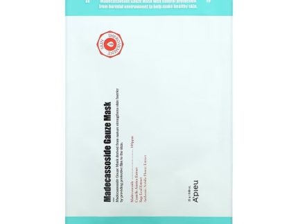 A'PIEU Madecassoside Gauze Mask 25g (5ea/10ea)