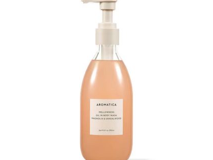 AROMATICA Mellowness Oil In Body Wash Magnolia & Sandalwood 290ml
