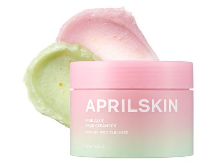APRILSKIN Pink Aloe Pack Cleanser 120g