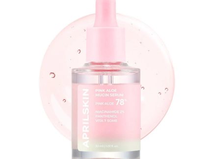 APRILSKIN Pink Aloe Mucin Serum 30ml