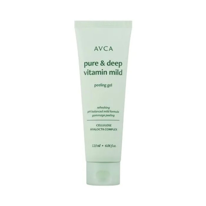 AVCA Pure & Deep Vitamin Mild Peeling Gel 120ml