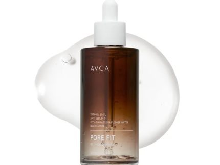 AVCA Pore Fit Retinol Ampoule 100ml