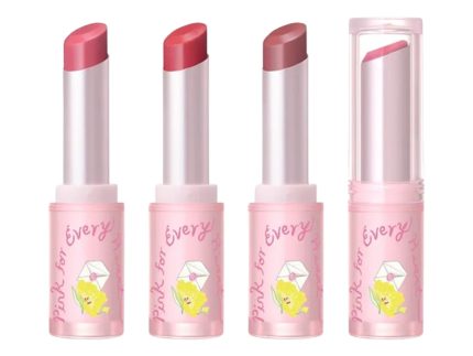AGE20's Pink for Every Heart Edition Care Glow Lip Balm 3 Colors