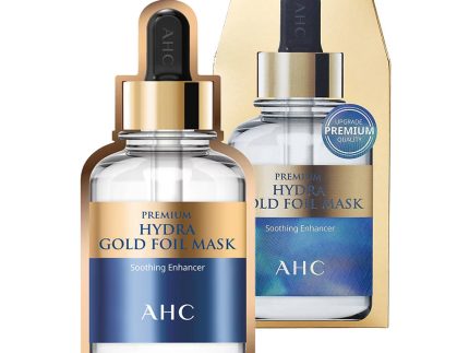 AHC Premium Hydra Gold Foil Mask Sheet 25g 5ea