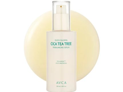 AVCA Quick Calming Cica Tea Tree Rebalancing Serum 100ml
