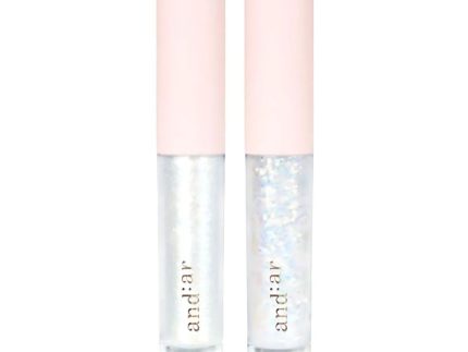 and:ar Real Glitter Liquid 3.1g (3 colors to choose)