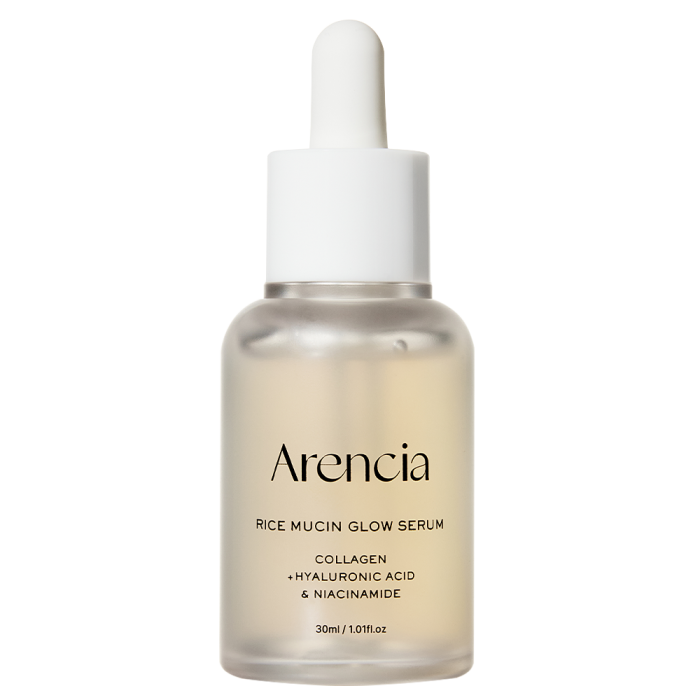 Arencia Rice Mucin Glow Serum 30ml