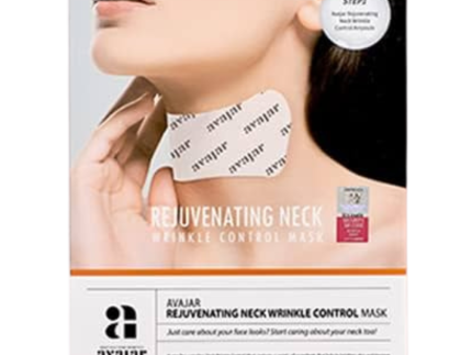 avajar Rejuvenating Neck Wrinkle Control Mask 5g x 5ea