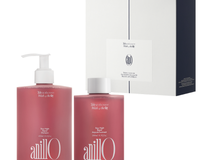 anillO Rosy Night Repair Duo Set