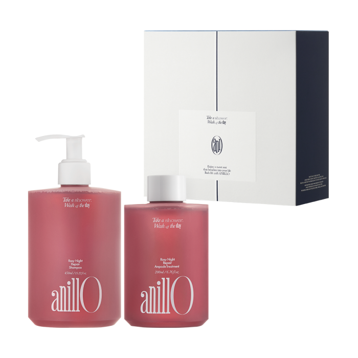 anillO Rosy Night Repair Duo Set