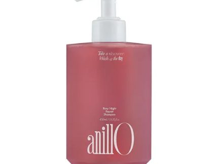 anillO Rosy Night Repair Shampoo 450ml