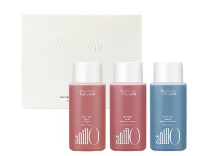 anillO Rosy Night & Shower Time Travel Shower Set